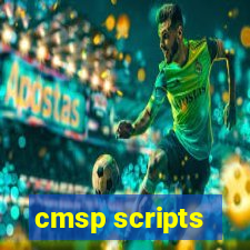 cmsp scripts